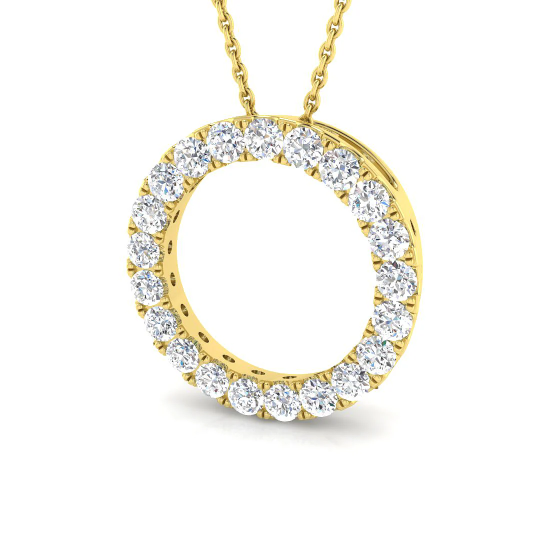 Rankins Classic Circle of Life Pendant - Image 4