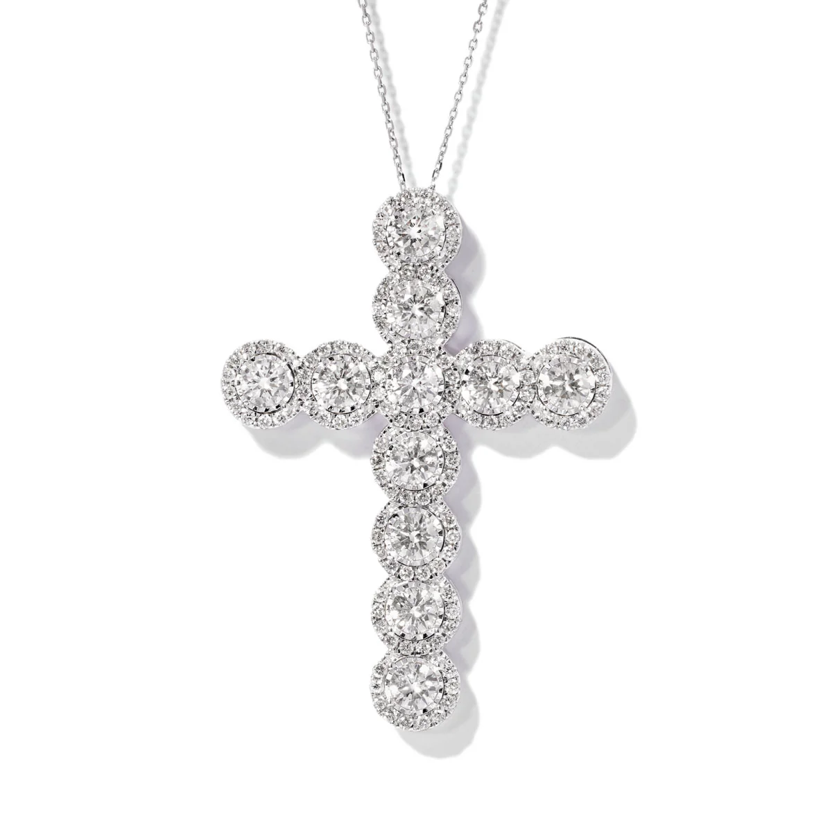 Round Stone Cross