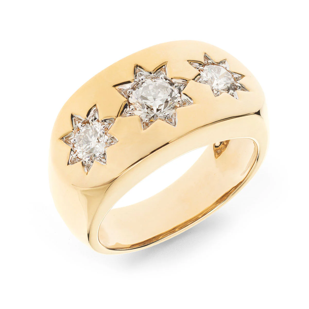 3-Stone Ring