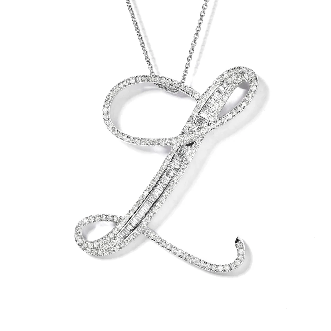 Elegant Baguette Initial - Image 14