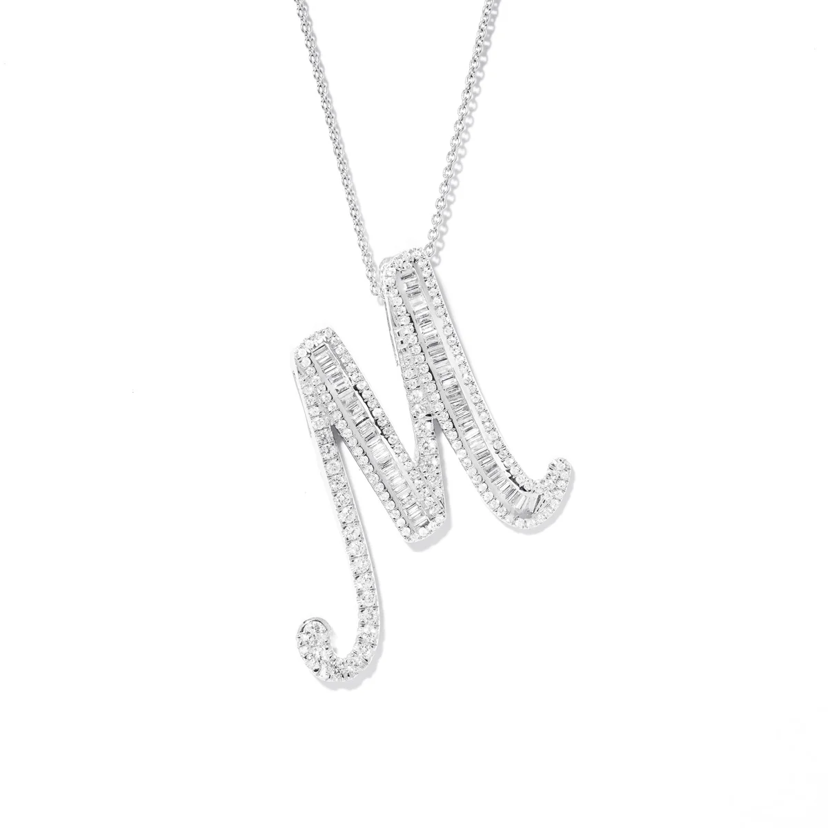 Elegant Baguette Initial - Image 15