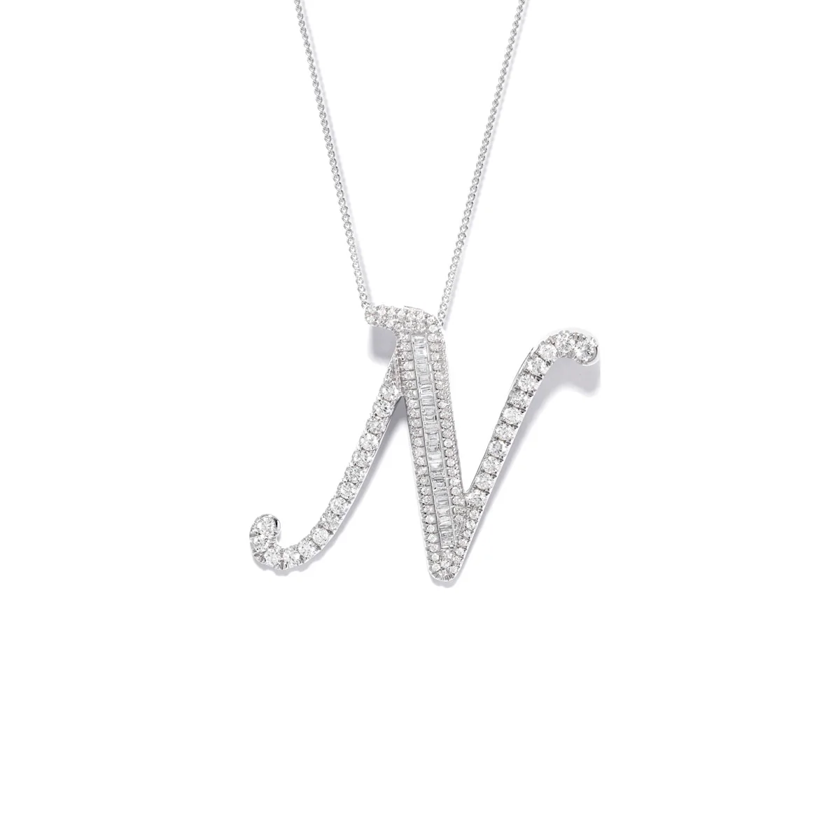 Elegant Baguette Initial - Image 16