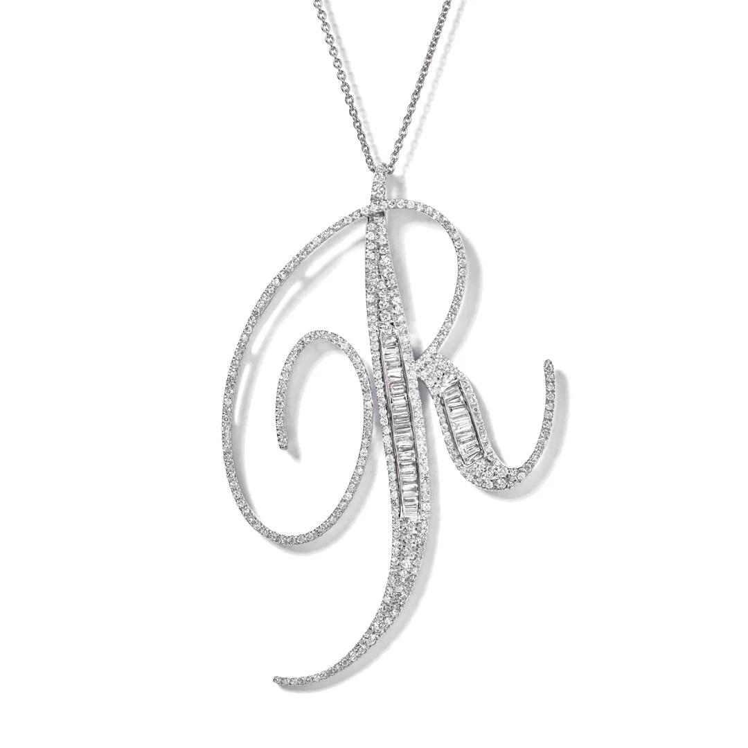 Elegant Baguette Initial - Image 19