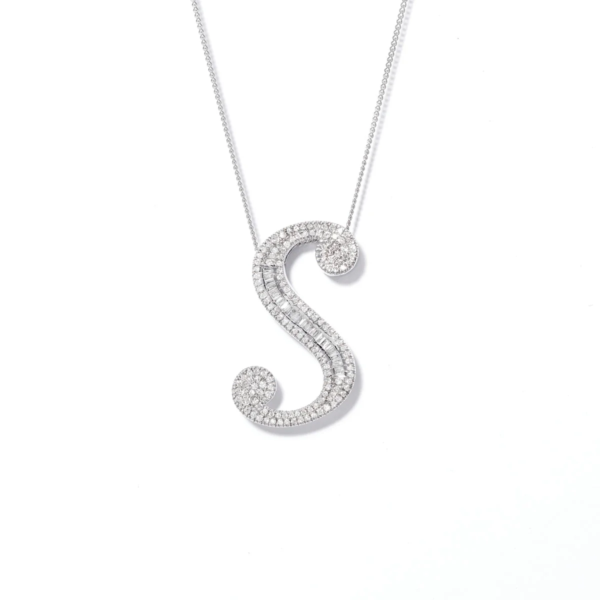 Elegant Baguette Initial - Image 20
