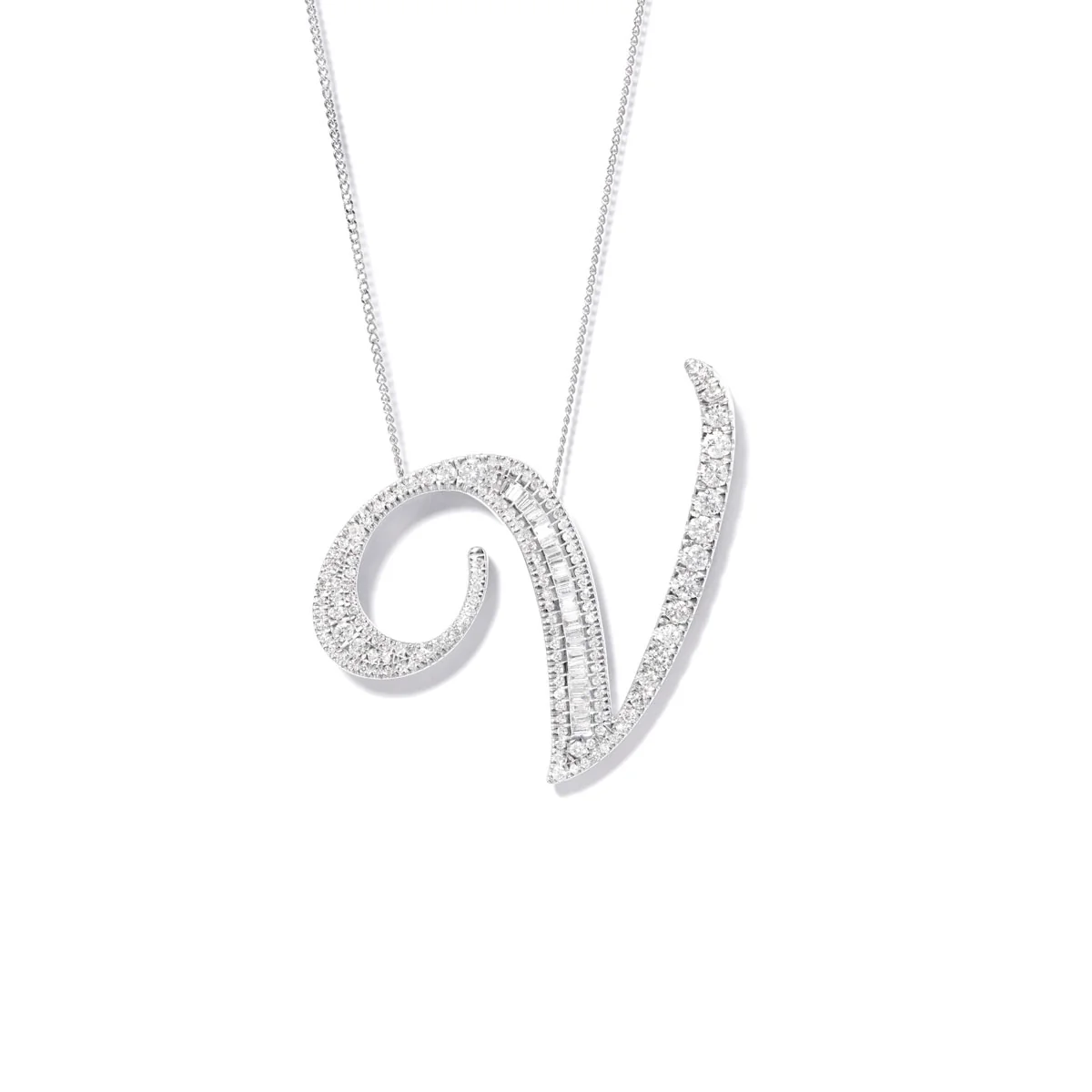 Elegant Baguette Initial - Image 22