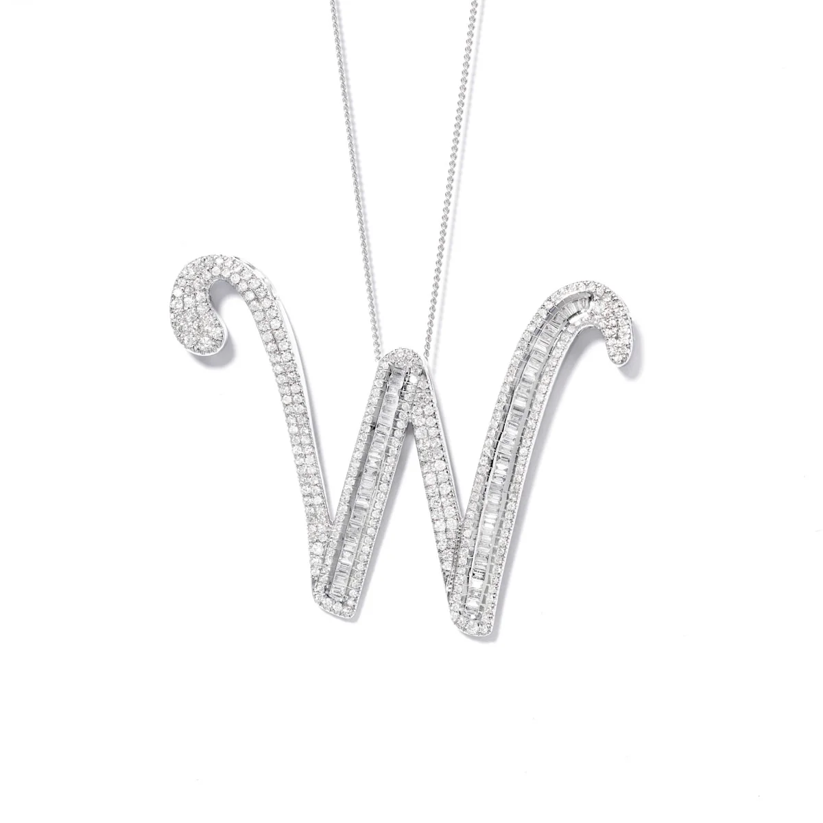 Elegant Baguette Initial - Image 23