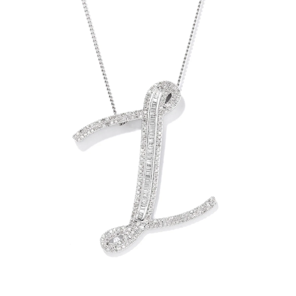 Elegant Baguette Initial - Image 24