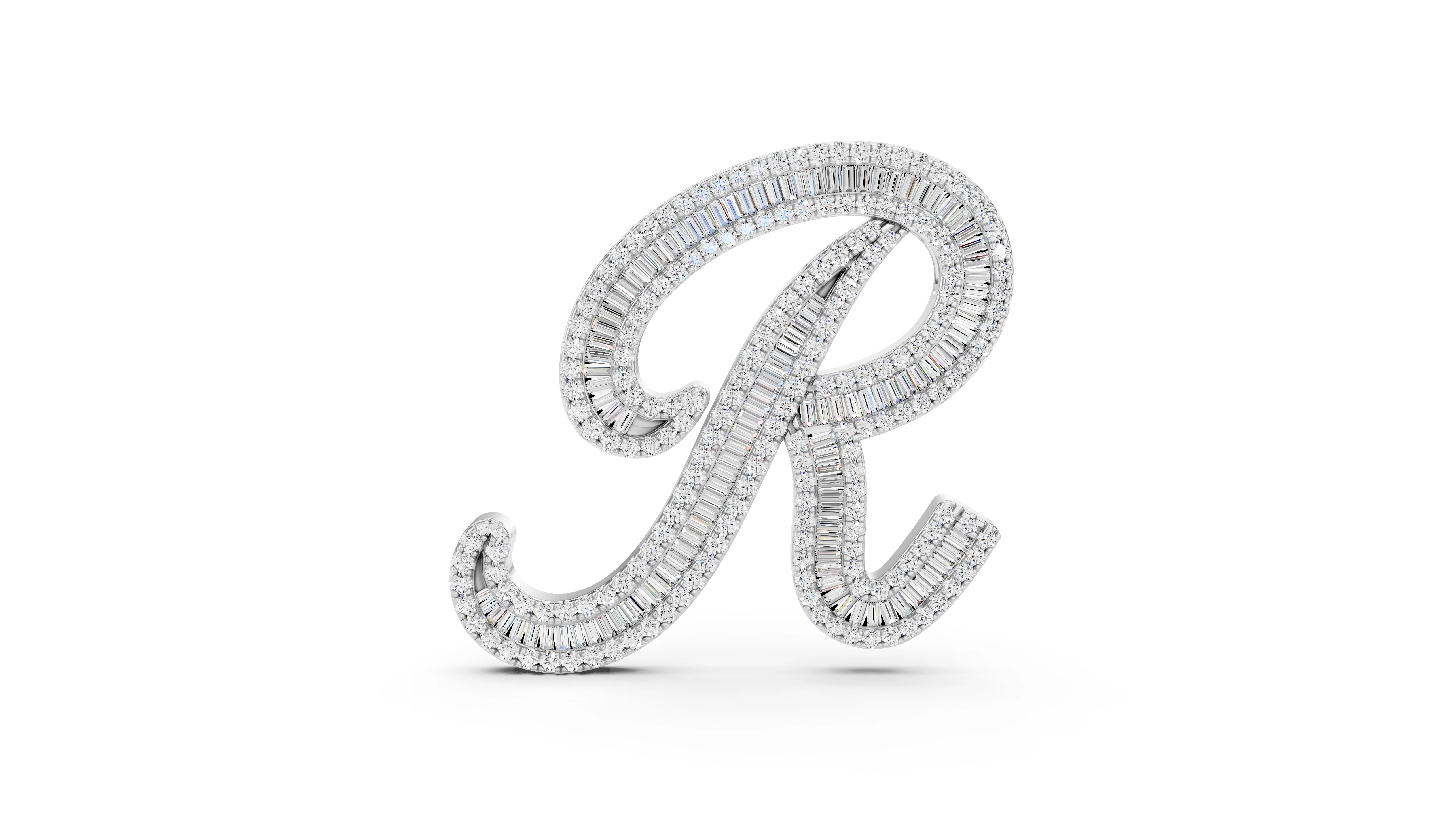 Elegant Baguette Initial - Image 25