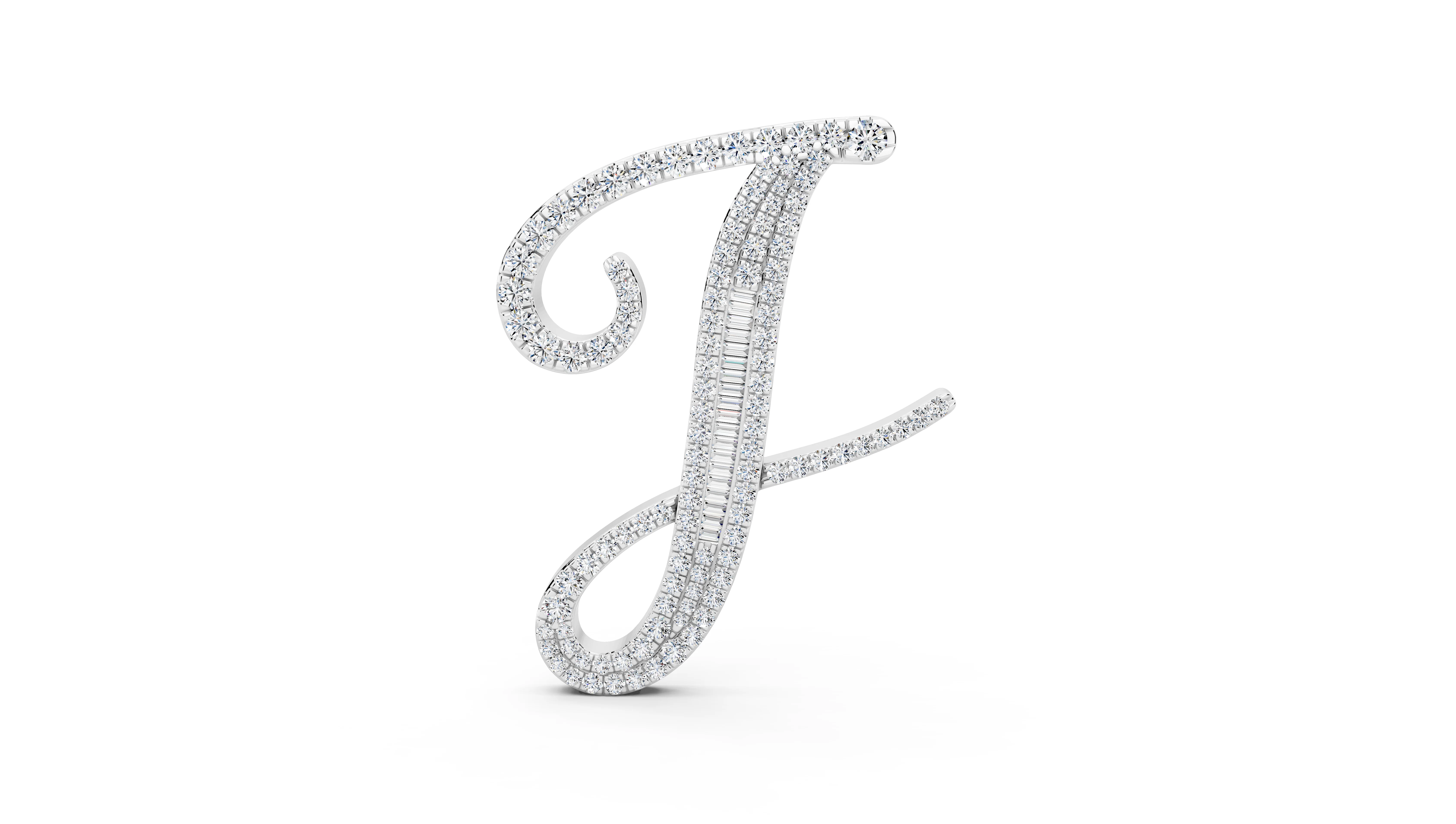 Elegant Baguette Initial - Image 27
