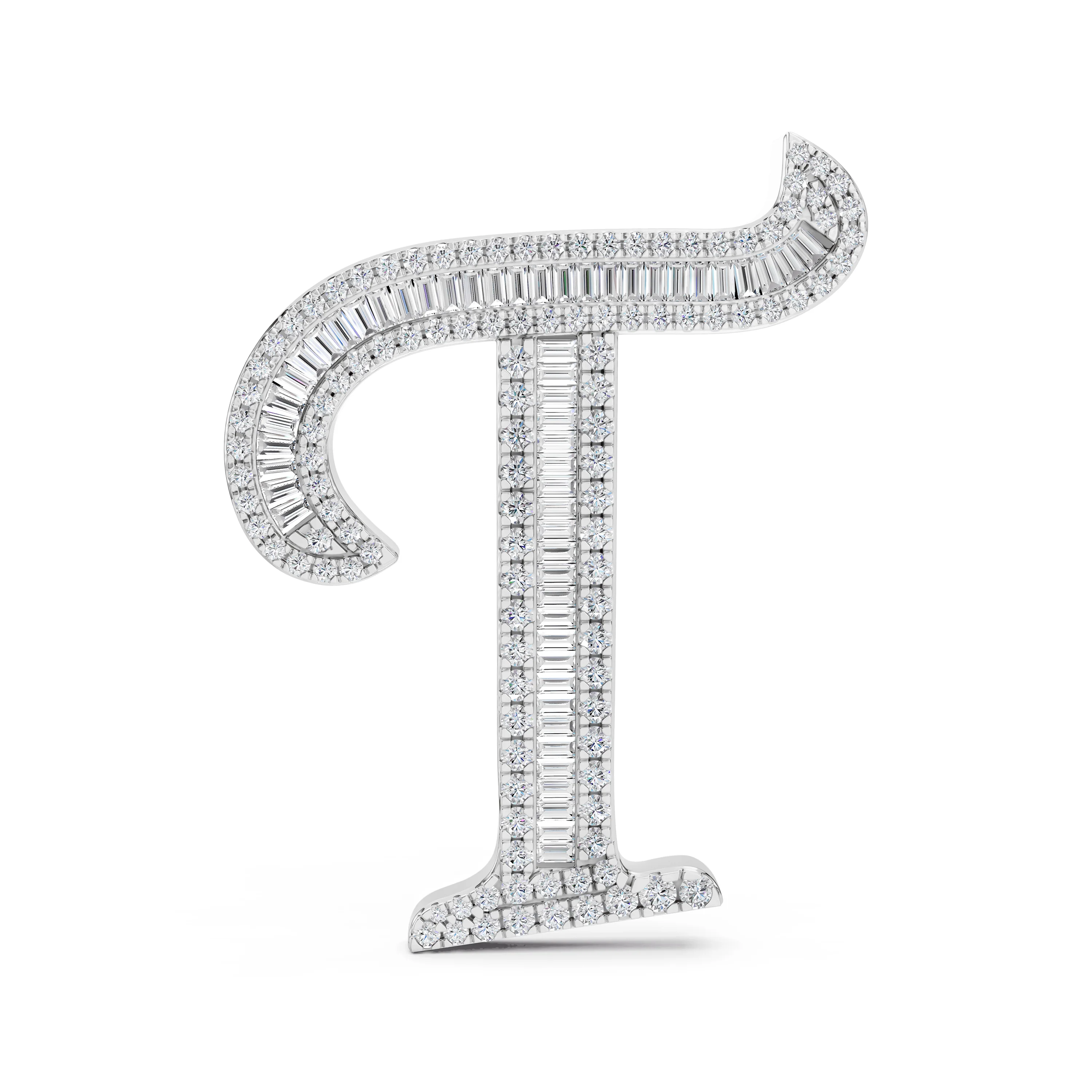 Elegant Baguette Initial - Image 29