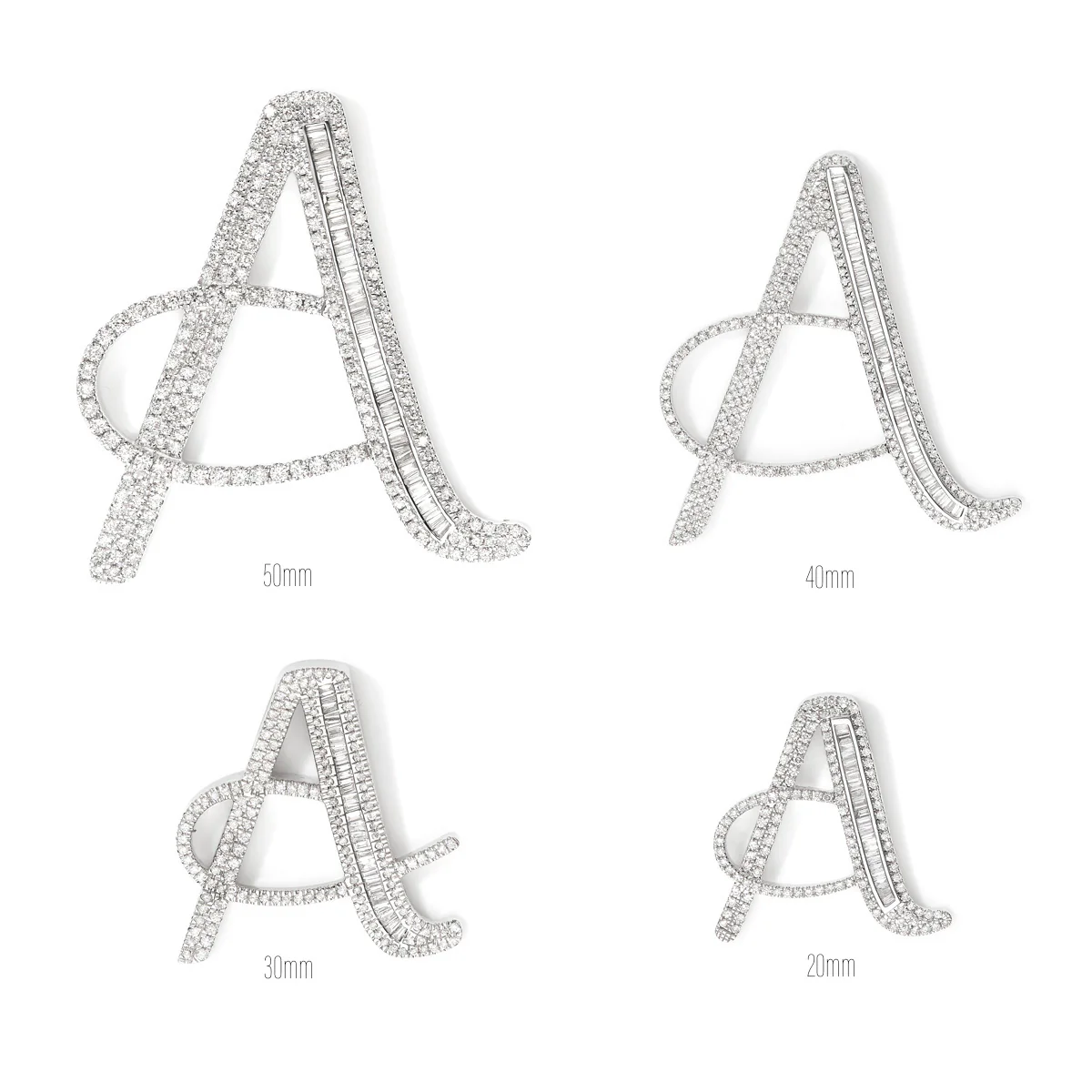 Elegant Baguette Initial - Image 3