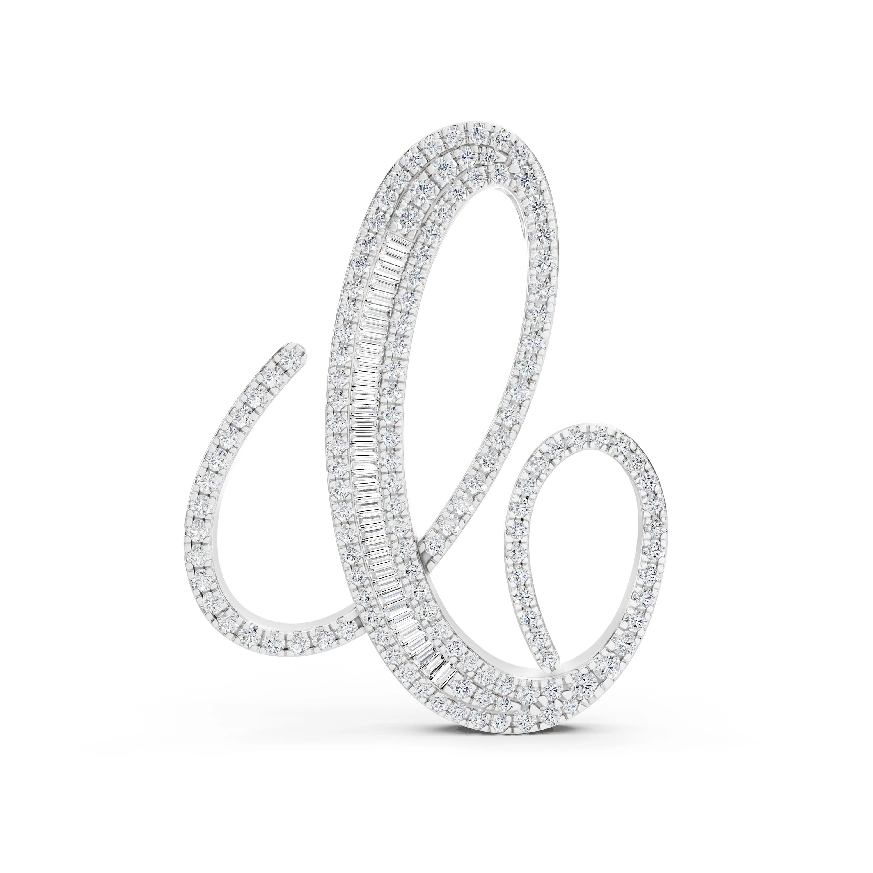 Elegant Baguette Initial - Image 30