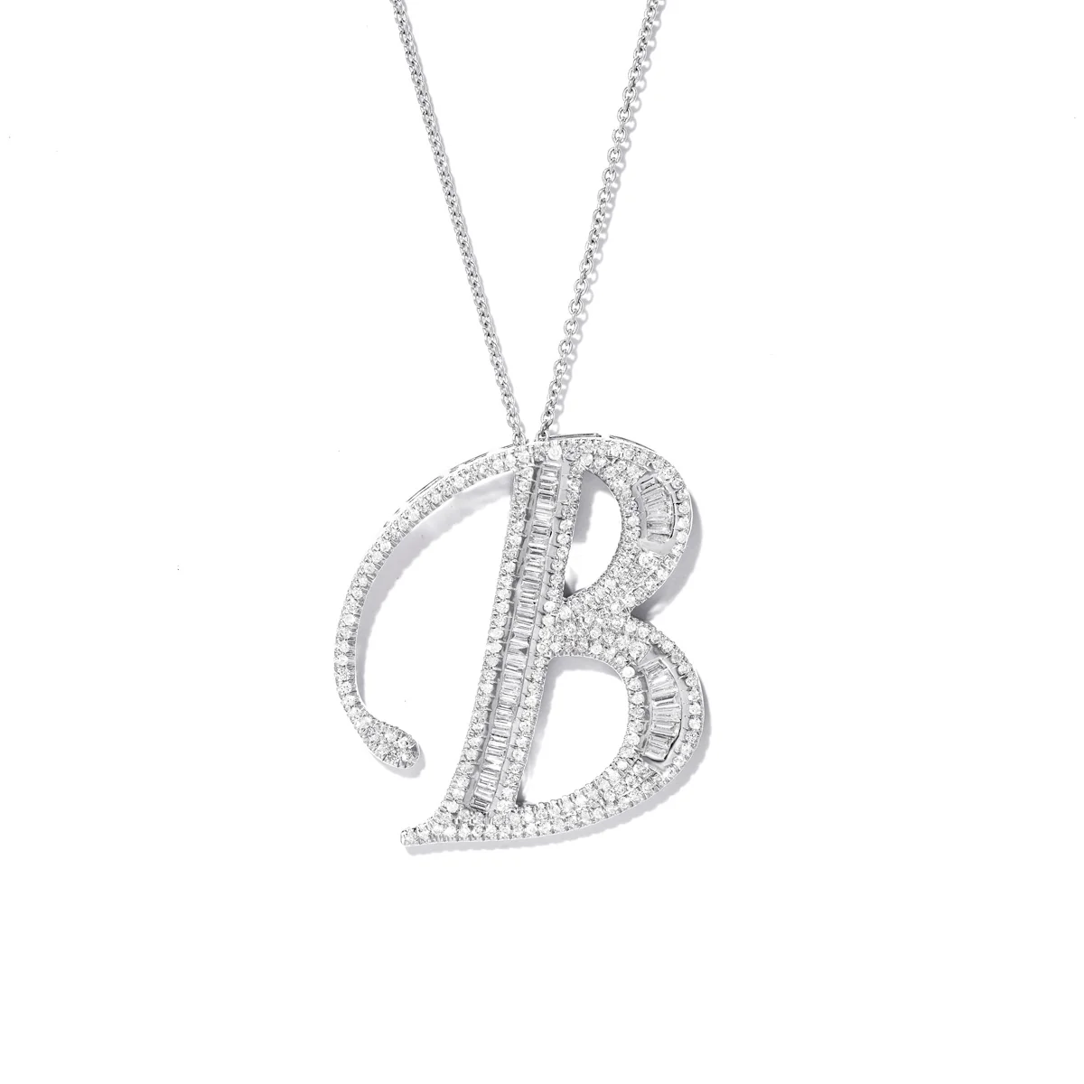 Elegant Baguette Initial - Image 4