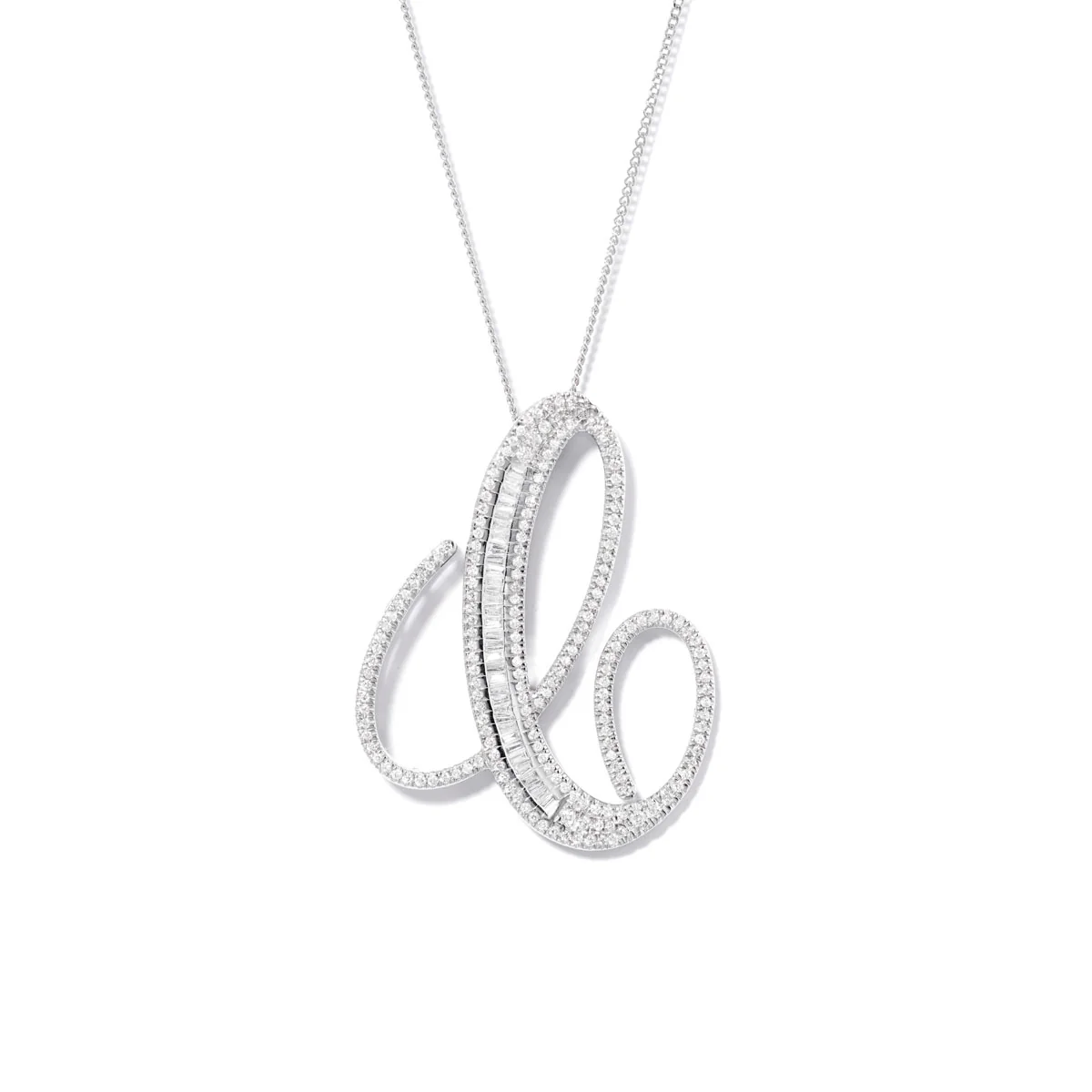 Elegant Baguette Initial - Image 5