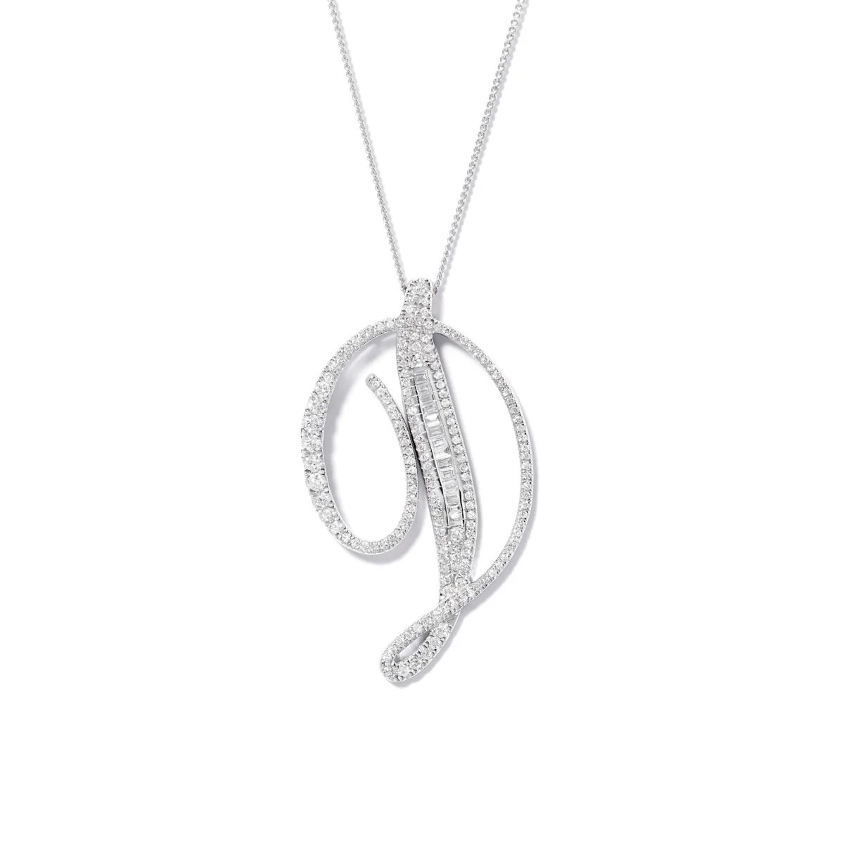 Elegant Baguette Initial - Image 6