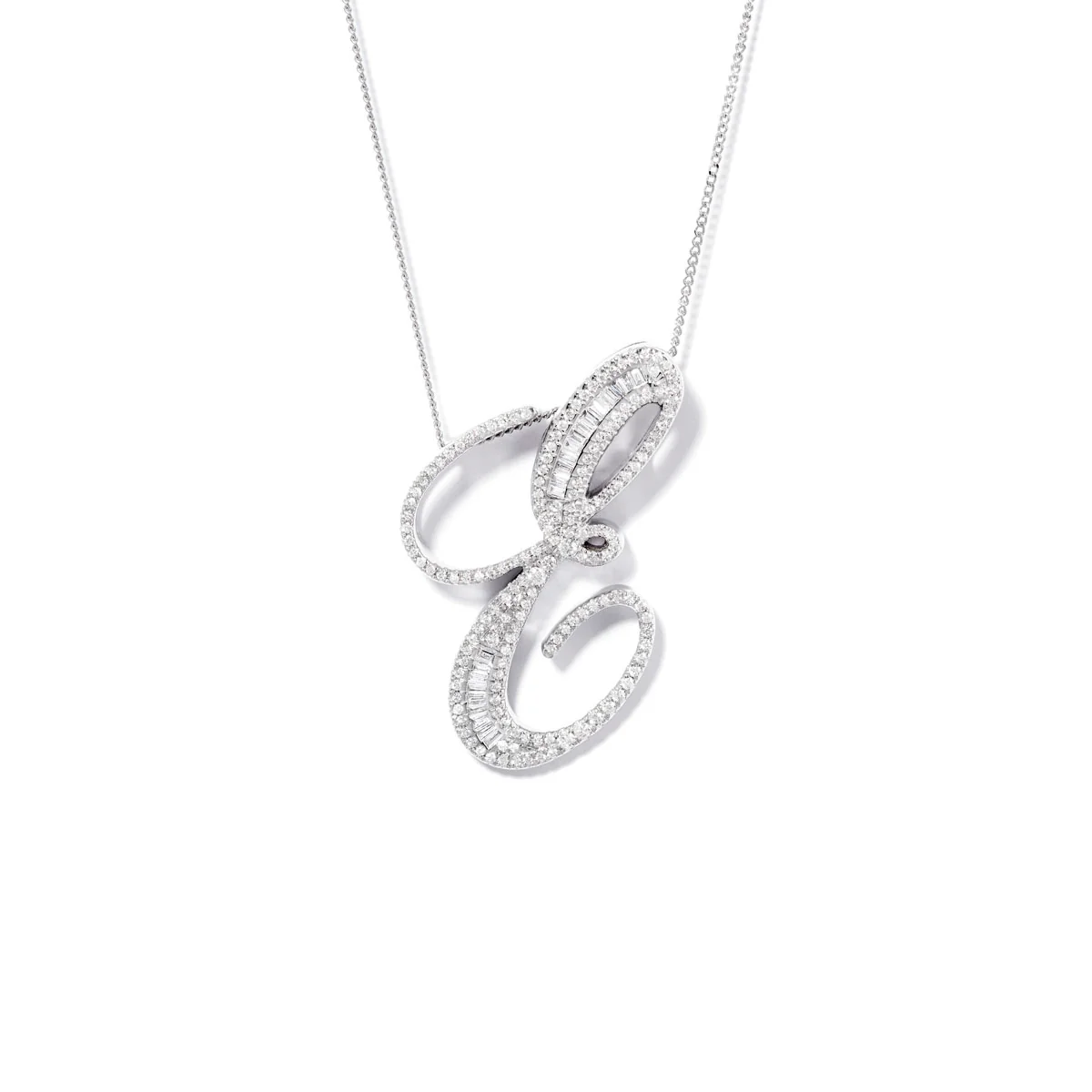 Elegant Baguette Initial - Image 7