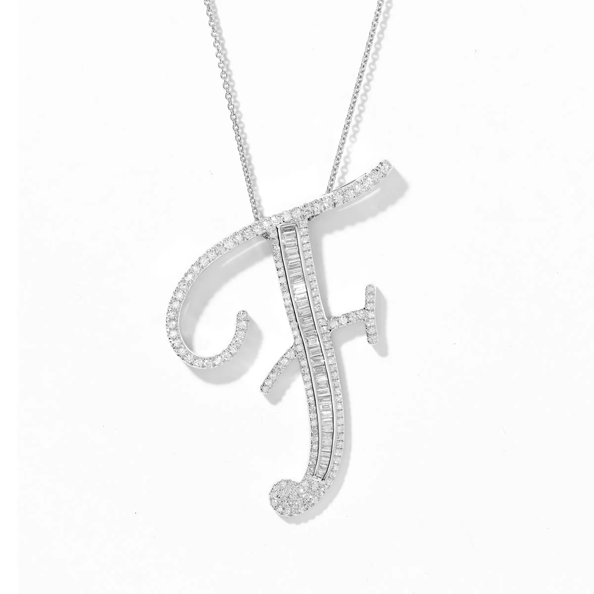 Elegant Baguette Initial - Image 8