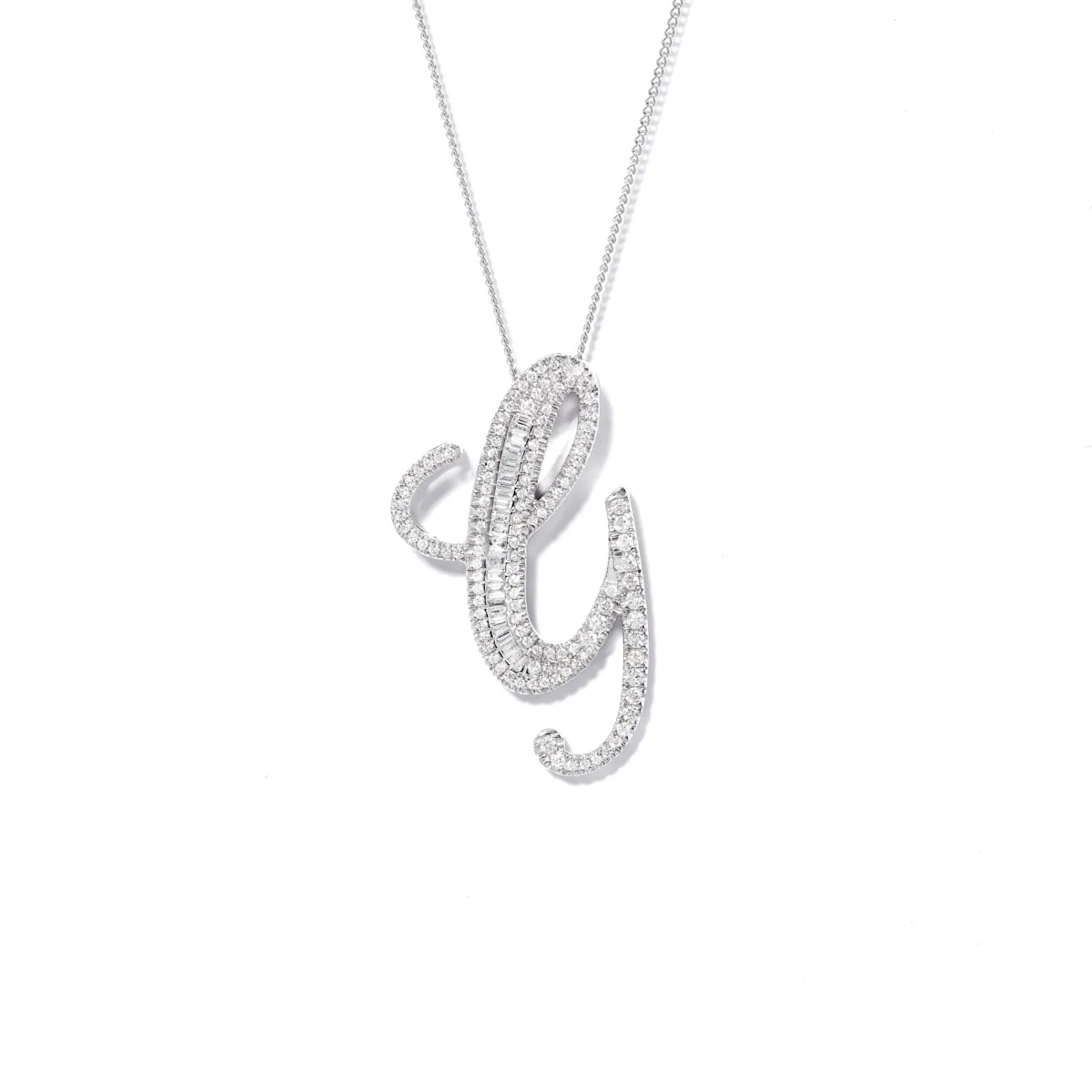 Elegant Baguette Initial - Image 9