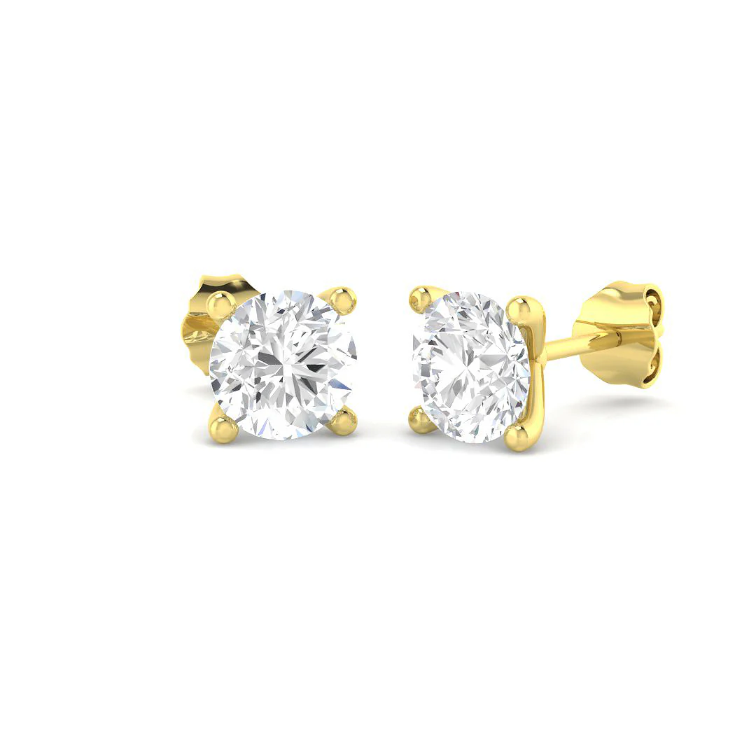 Luxe 11 Solitaire Earrings - Image 6