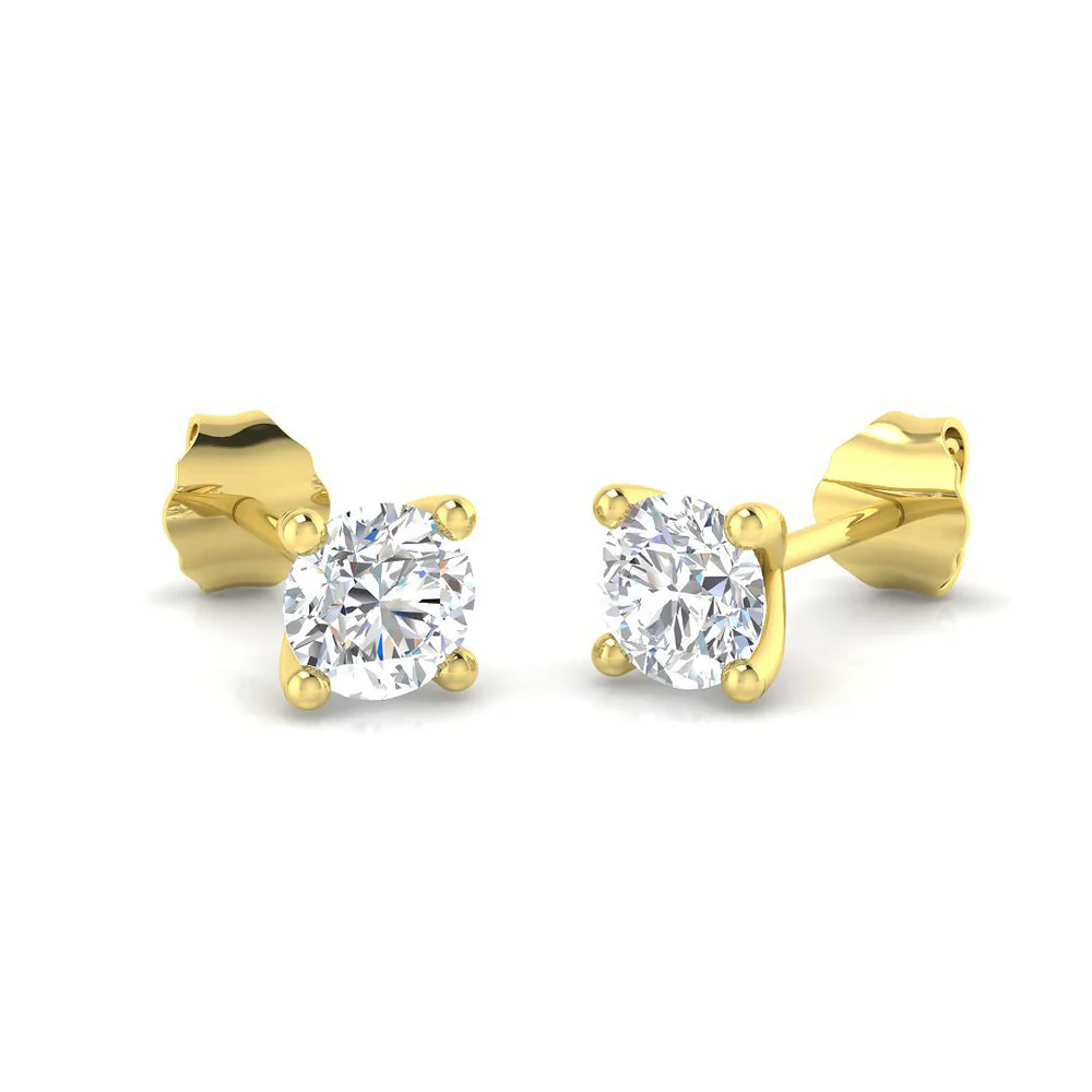 Luxe 11 Solitaire Earrings - Image 7