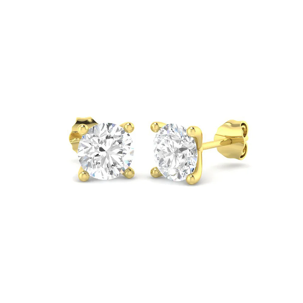 Luxe 11 Solitaire Earrings - Image 9