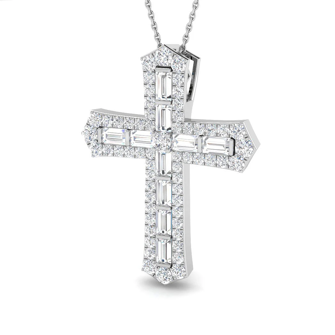 Amélie Diamond Cross - Image 6
