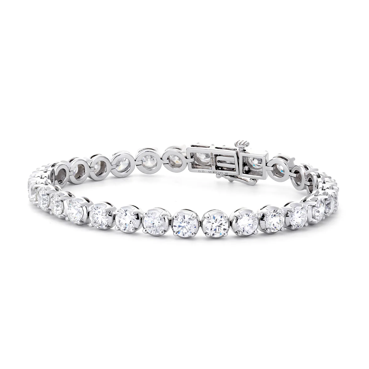 Bezel Tennis Bracelet - Image 3