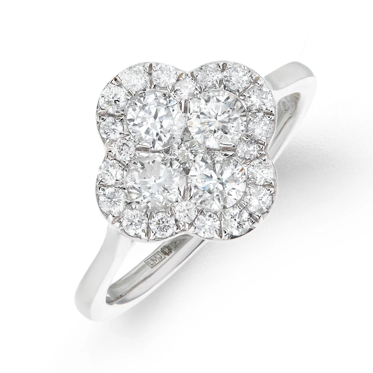 Blossom Diamond Ring - Image 3