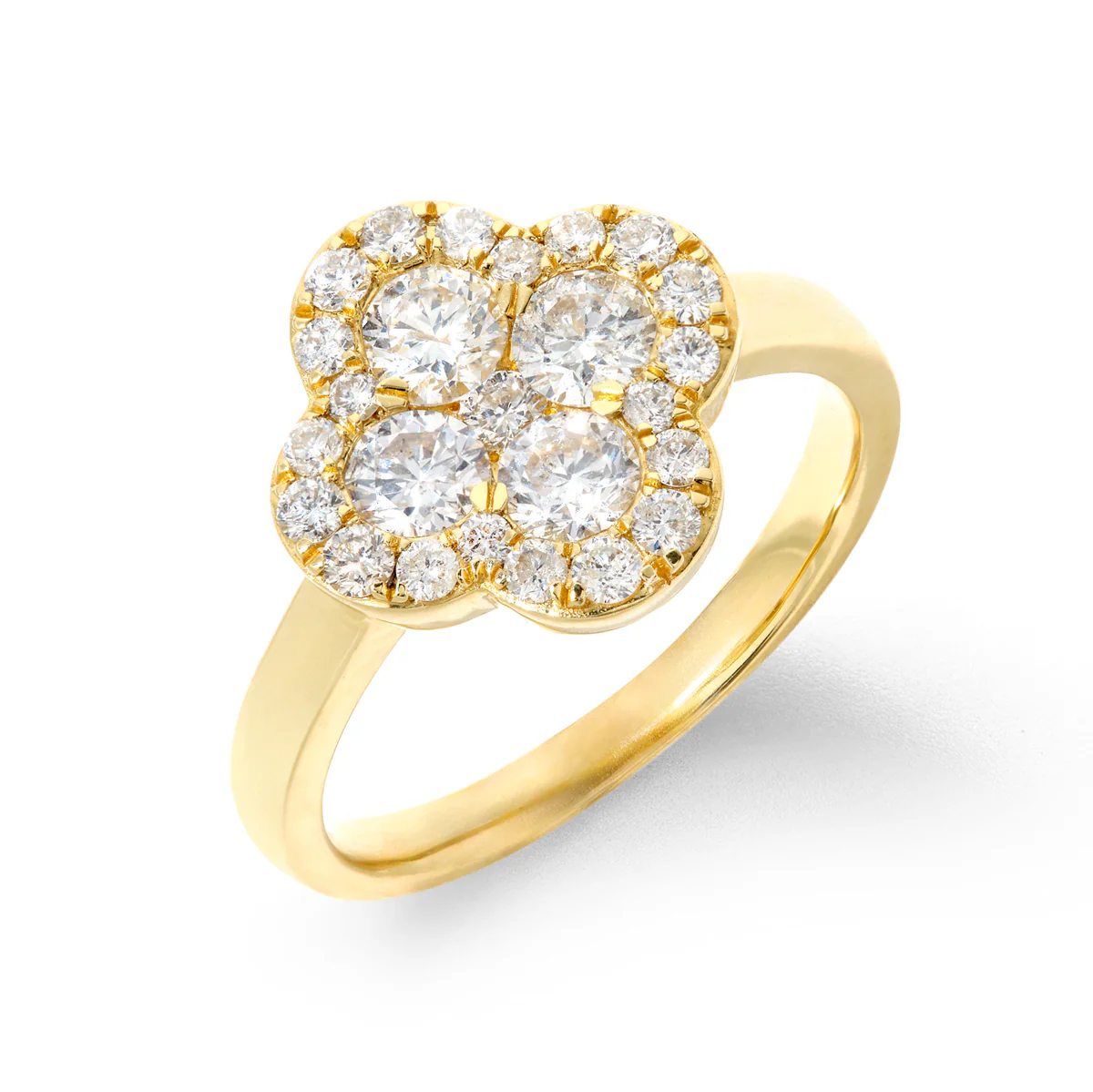 Blossom Diamond Ring - Image 4