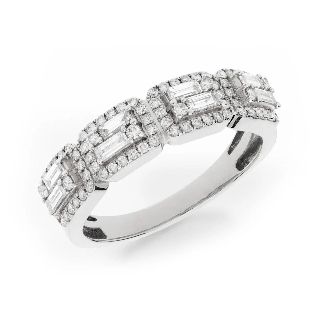 Emerald Cut Diamond Ring - Image 2