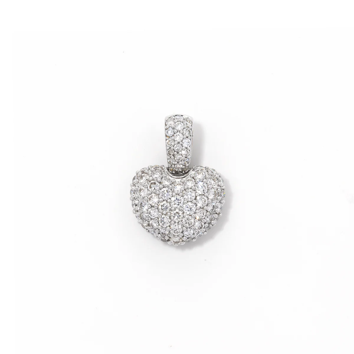 Bubble Heart Pendant - Image 2