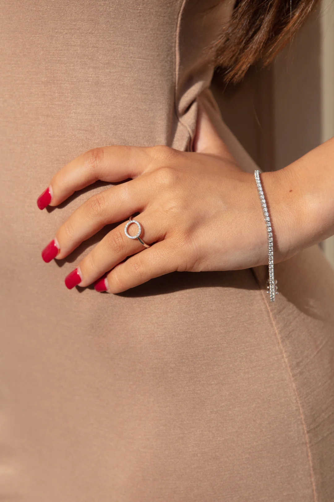 Circle of Life Diamond Ring - Image 3