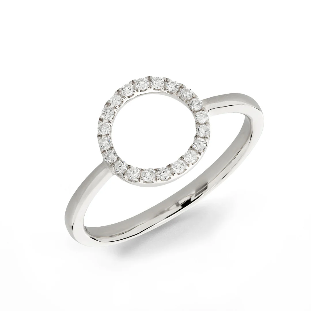 Circle of Life Diamond Ring - Image 4