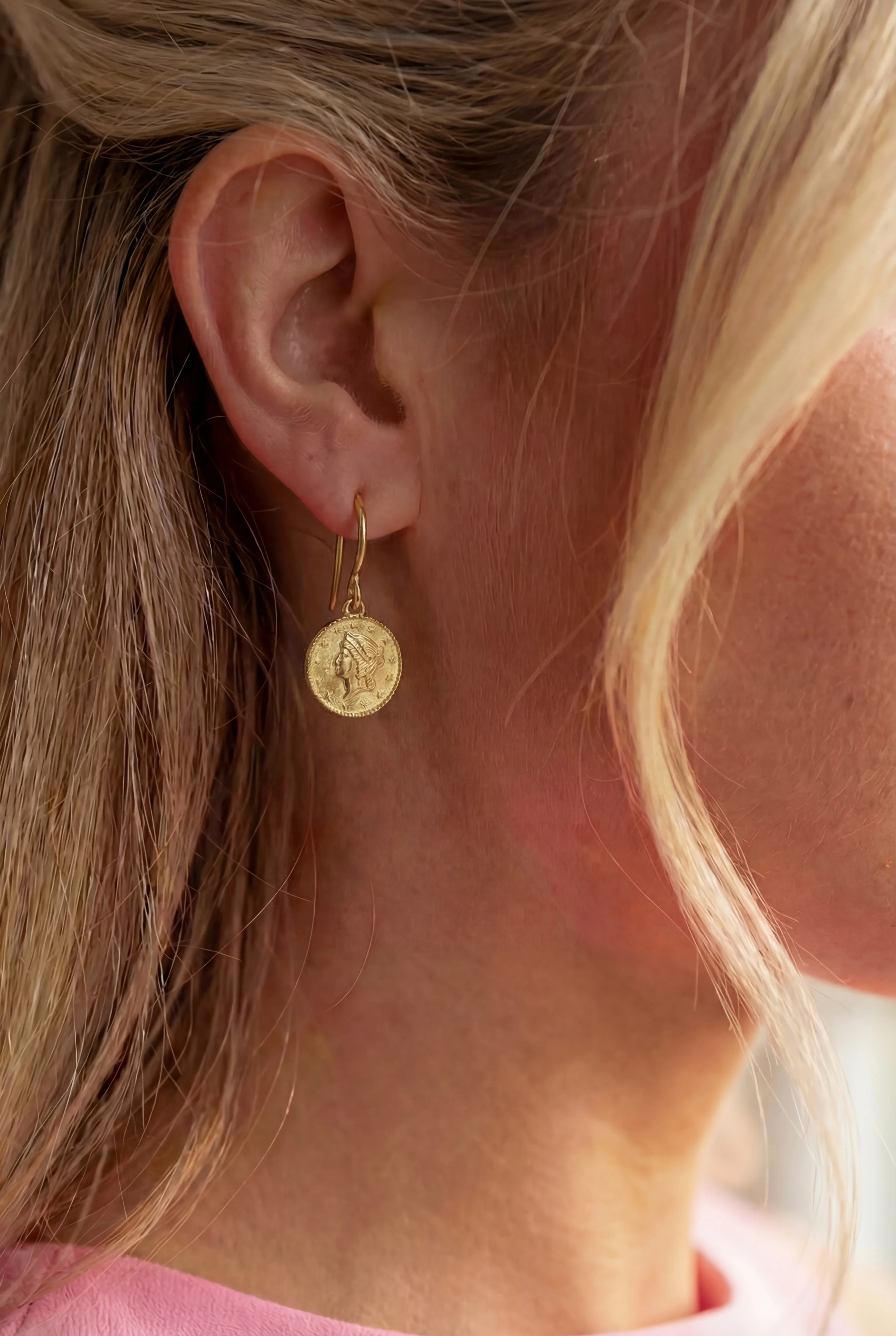Dollar-Inspired Earrings - Image 3