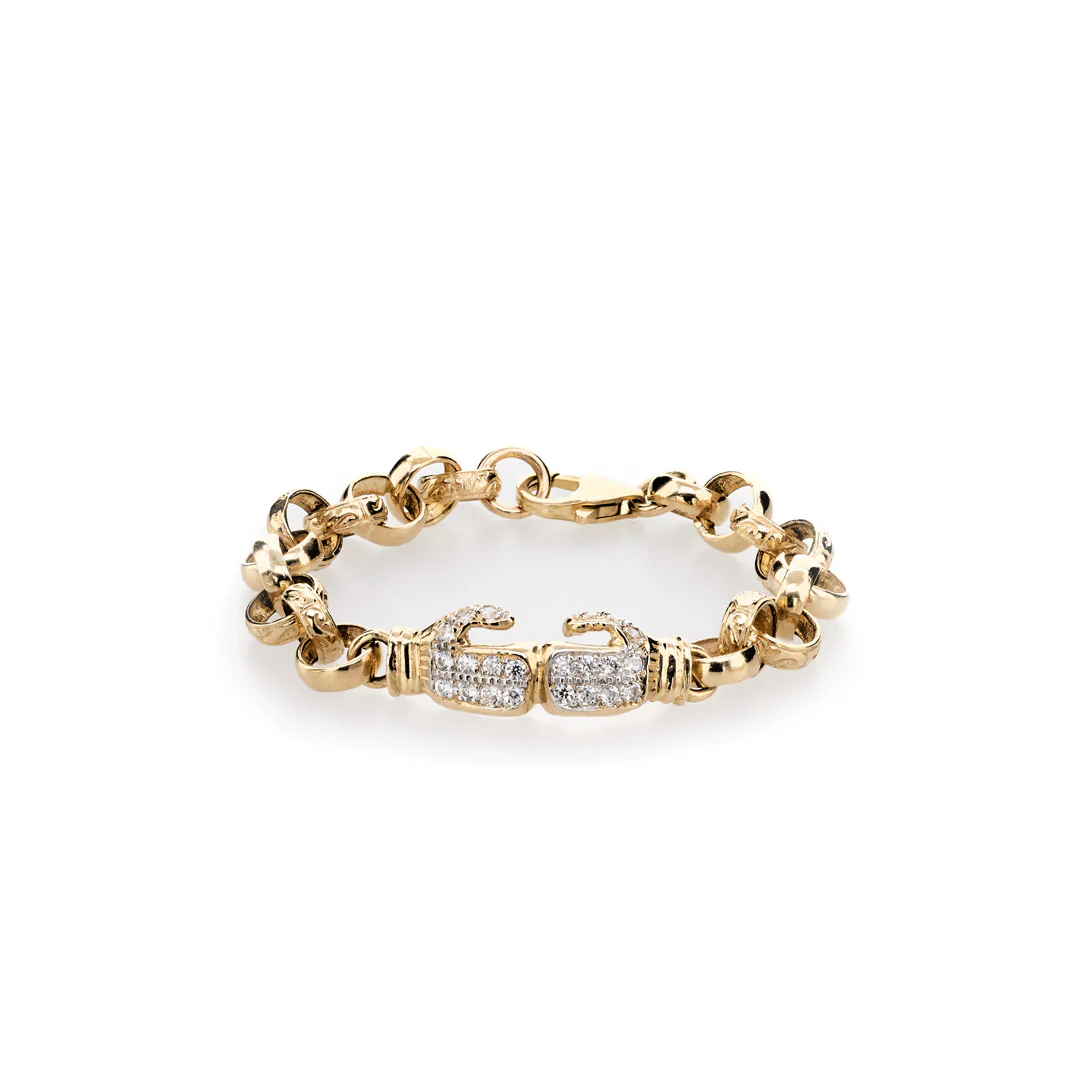 Baby Boxing Glove Belcher Bracelet - Image 3
