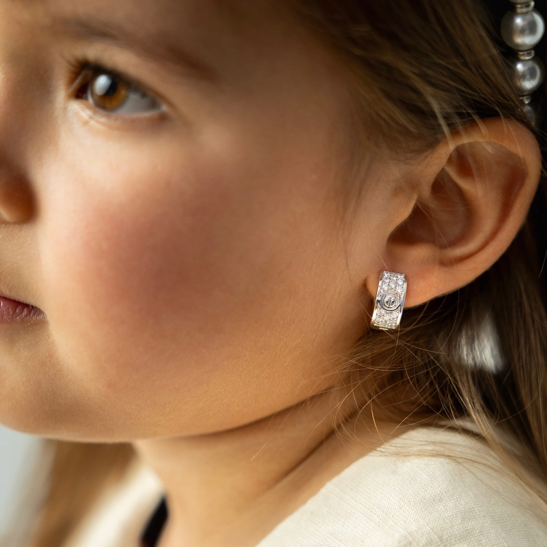 Gold Screw Hoops - Image 8