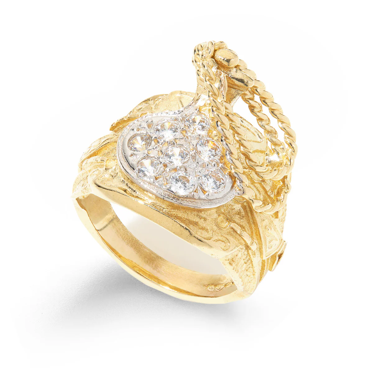 Saddle Ring