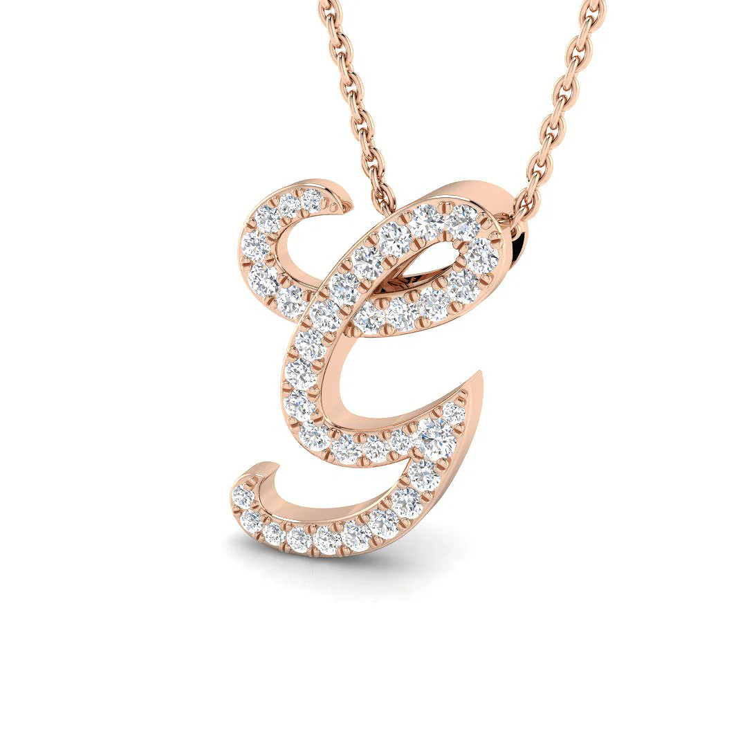 Diamond Italic Initial - Image 10