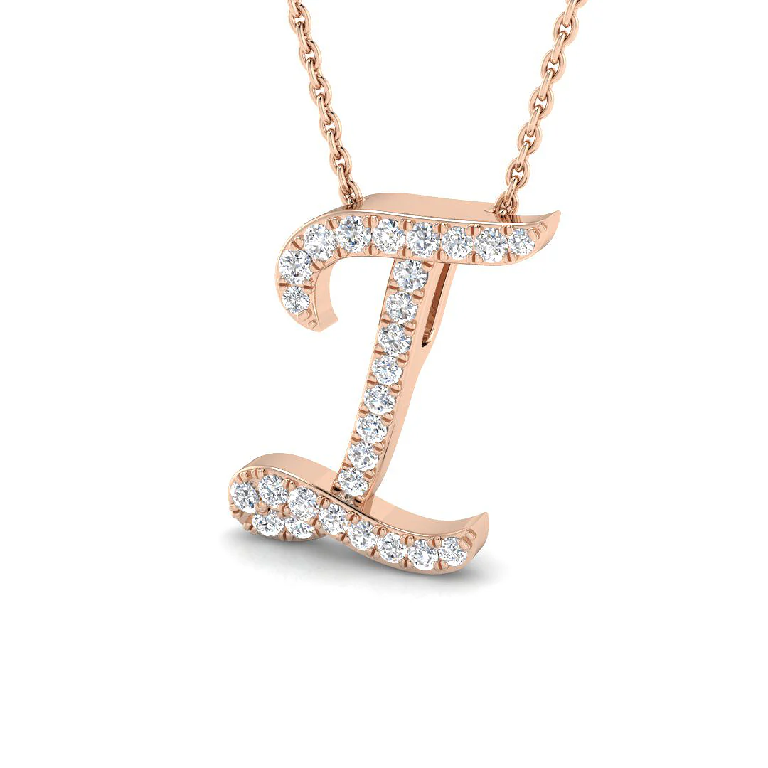 Diamond Italic Initial - Image 12