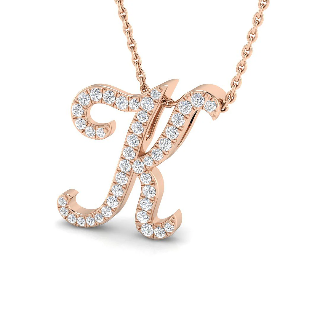 Diamond Italic Initial - Image 14