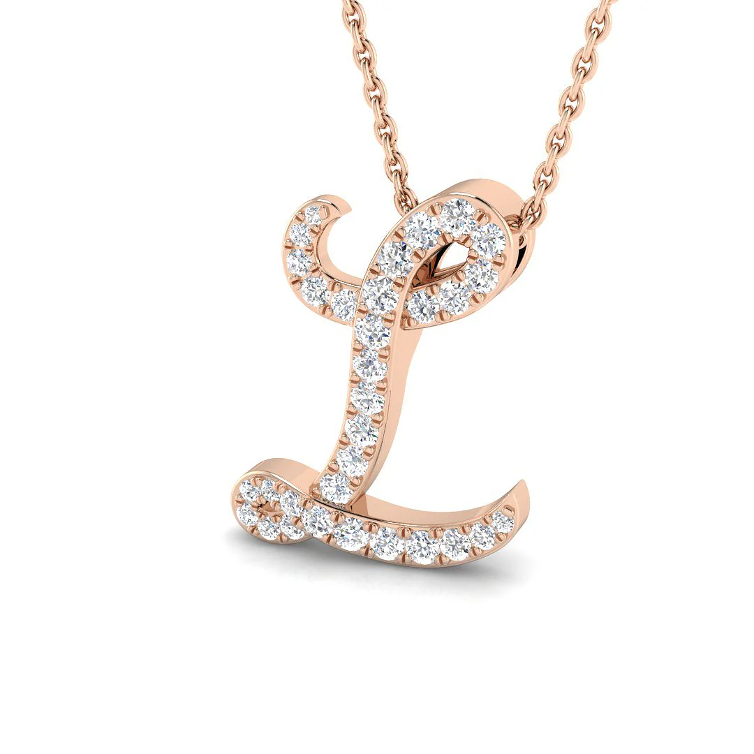 Diamond Italic Initial - Image 15