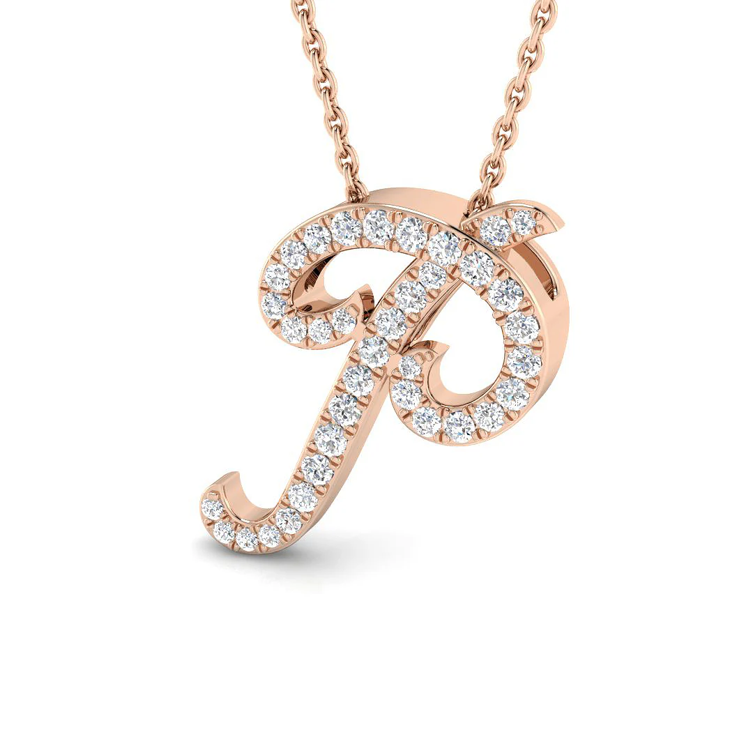 Diamond Italic Initial - Image 19