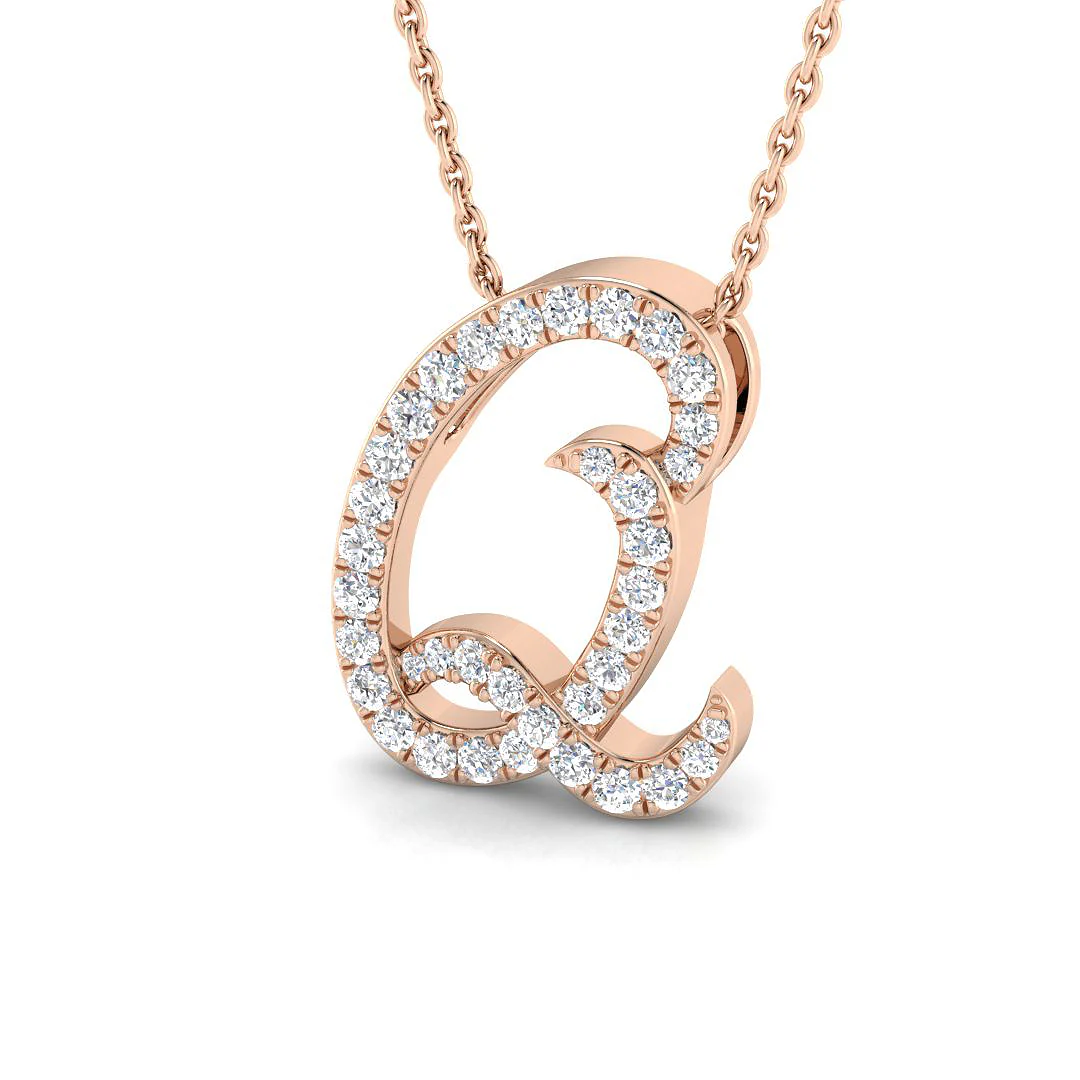 Diamond Italic Initial - Image 20
