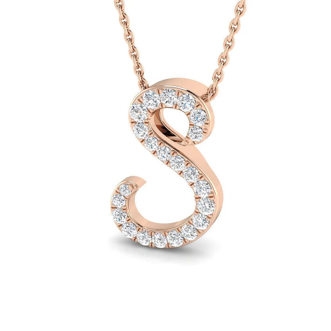 Diamond Italic Initial - Image 22
