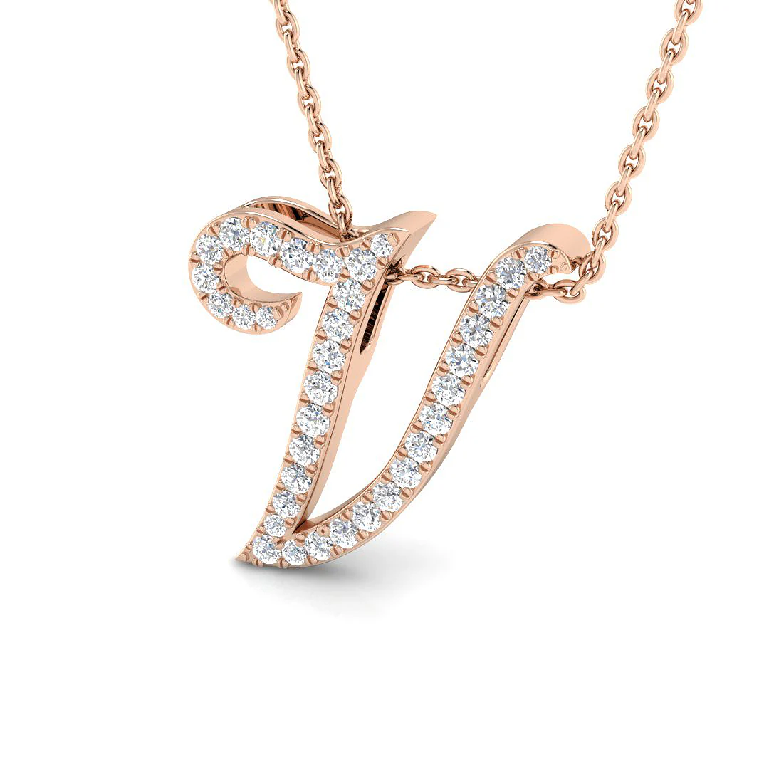Diamond Italic Initial - Image 25