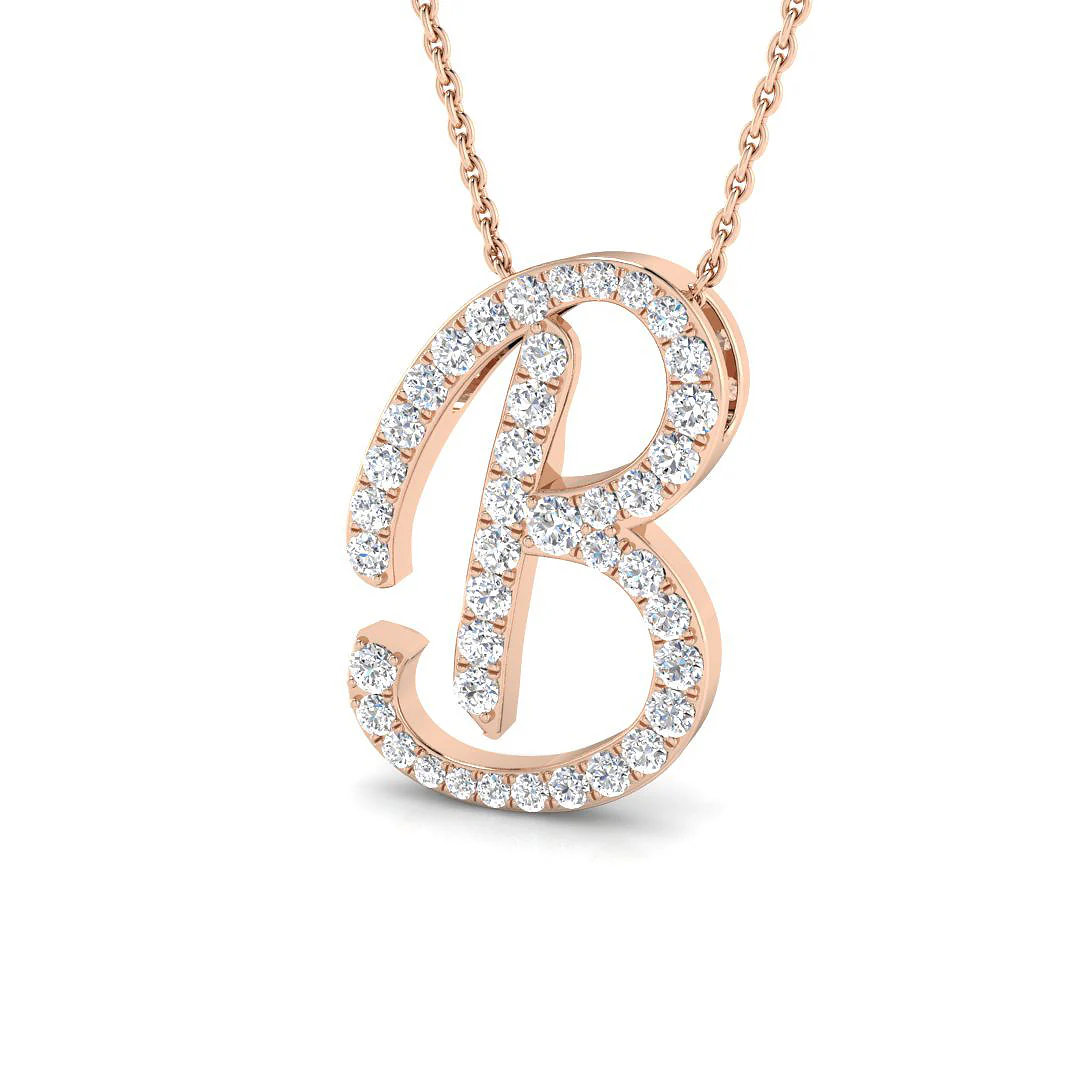 Diamond Italic Initial - Image 31