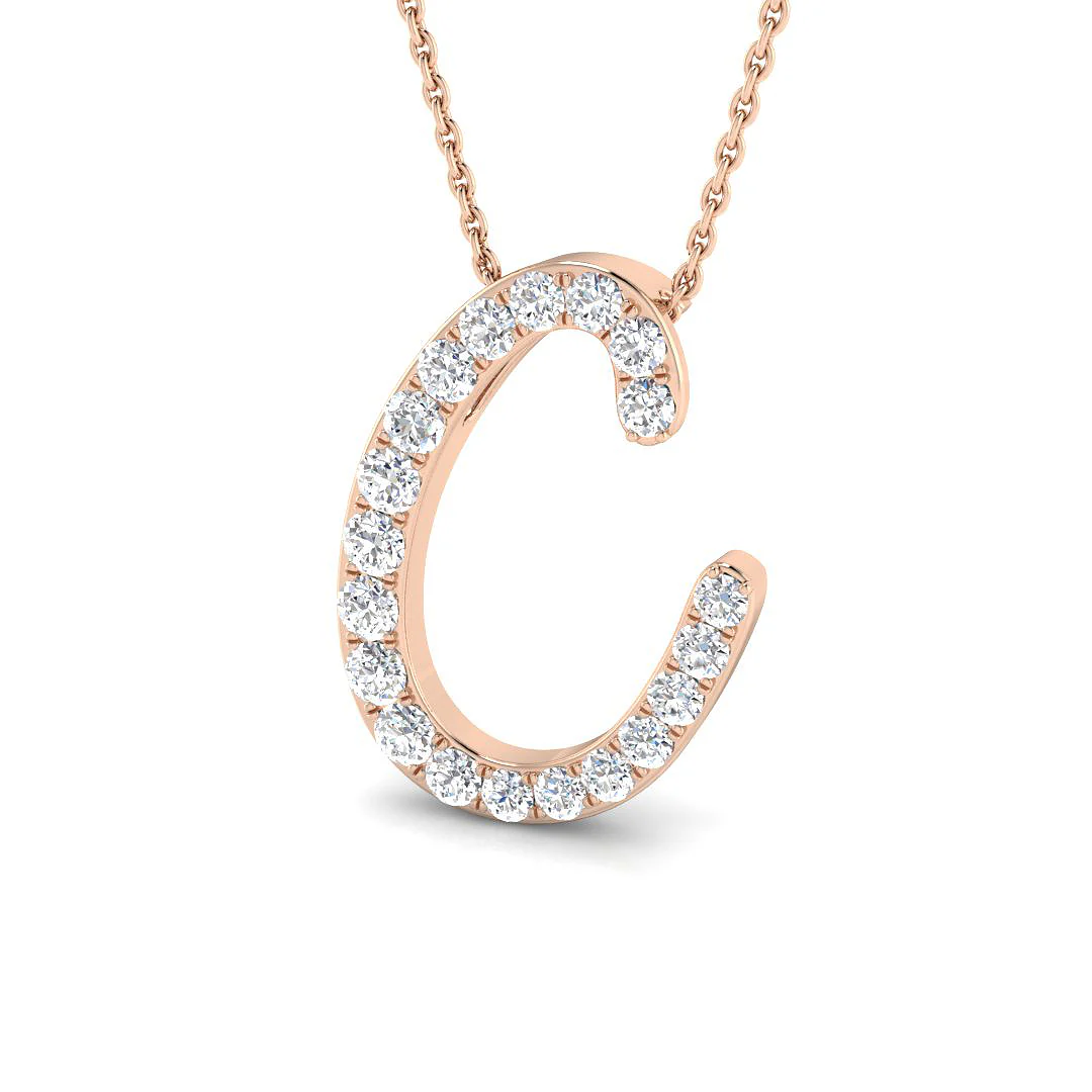 Diamond Italic Initial - Image 32