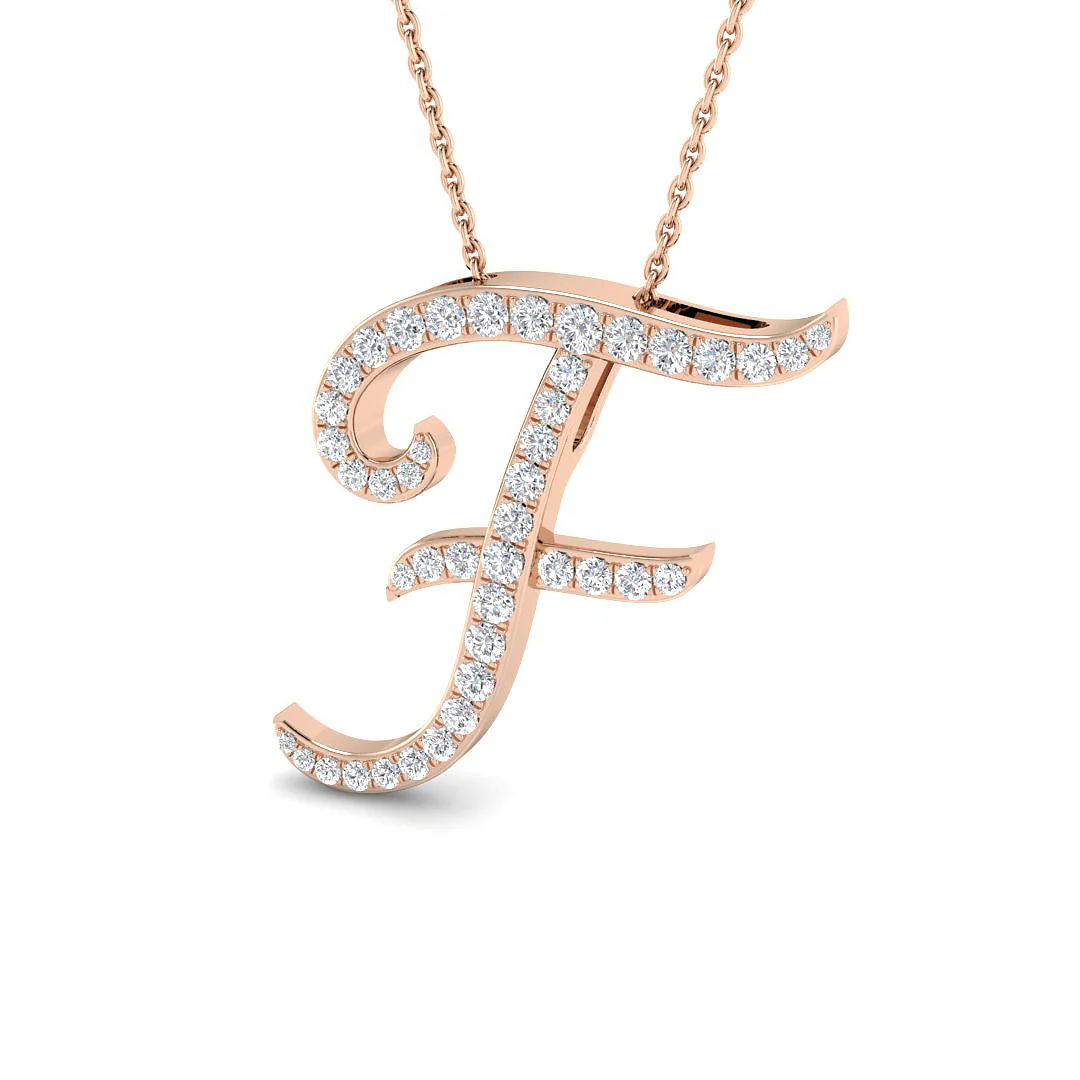Diamond Italic Initial - Image 35