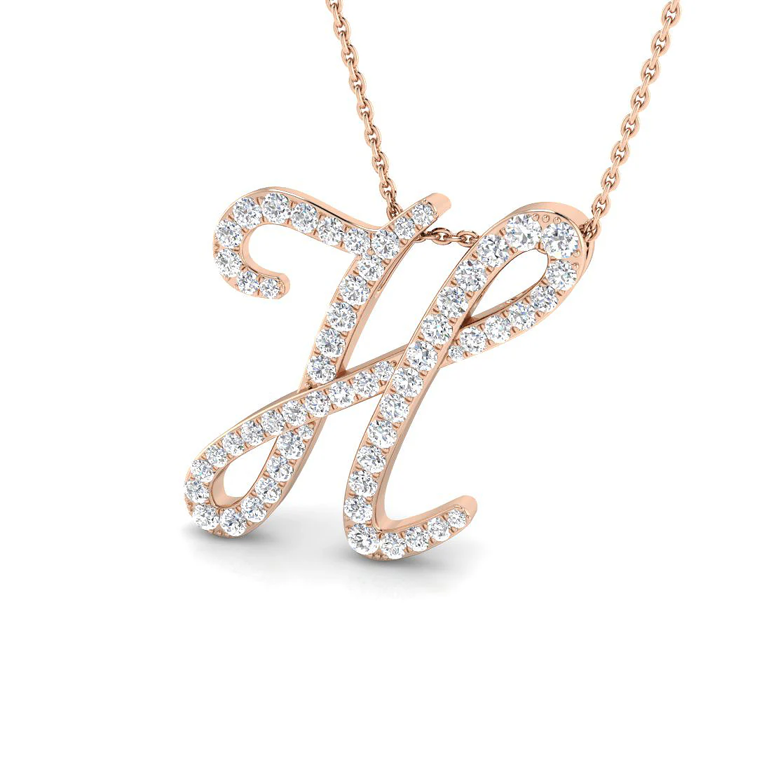 Diamond Italic Initial - Image 37