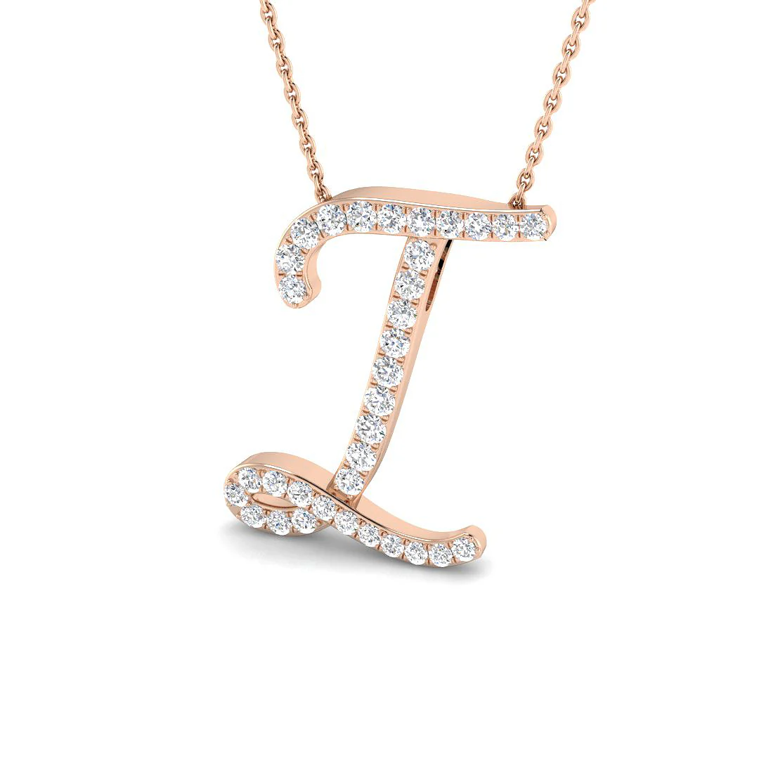 Diamond Italic Initial - Image 38
